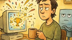 Piada: O Windows nunca me disse 'Excelente'