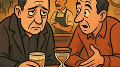 Anedota: Dois sujeitos se encontram no bar