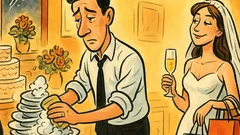 Piada: A maneira mais cara de casar