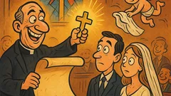Piada: O casamento é um ato religioso