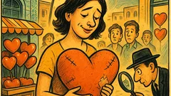 Anedota: O amor de uma mulher é real...