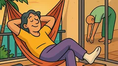 Piada: Não faço nenhum exercício...