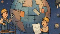 Piada: O universo é só versão beta