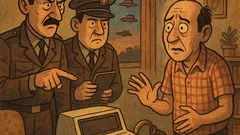 Piada: Cuidado! Se você tivesse um TK-85...