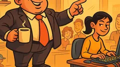 Anedota: Quem sabe, sabe; quem não, chefia