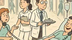 Anedota: o telefone toca na recepção...