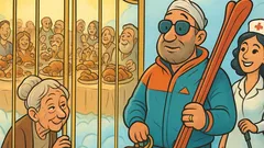 Piada: ela morre e vai ao Céu