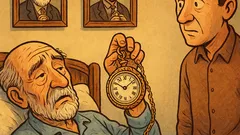 Piada: Jacó agoniza e chama Isaac