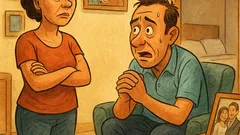 Anedota: Se eu morresse, casava de novo?