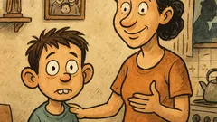 Piada: Menino pergunta à mãe: por quê?