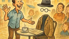 Piada: Um cara fala ao homem invisível