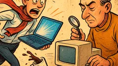 Piada: A pressa é inimiga da perfeição