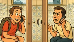 Piada: parei no posto e ouvi “alô”