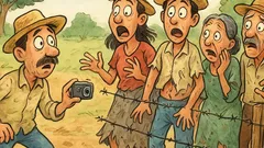 Piada: Caipira compra câmera e dá ruim