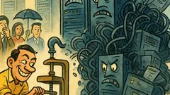 Piada: Stacker compacta dados, amplia problemas