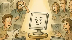 Piada: Windows diz: se não dá pau...