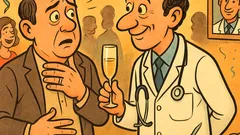 Anedota: Um sujeito conhece um médico na festa