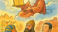 Anedota: Deus oferece mandamento aos egípcios