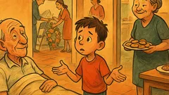 Piada: Um avô doente e biscoitos