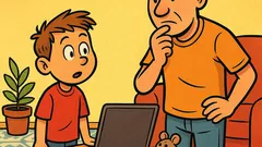 Piada: Filho: Pai, o que é leptospirose?