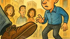 Piada: Semelhança entre homem e chiclete?