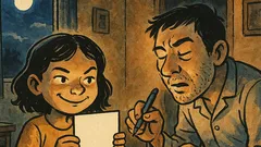 Piada: Paula, sabe escrever no escuro?