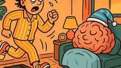 Piada: Malho cedo antes do cérebro acordar