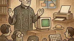 Piada: Sistema operacional que estais na memória...