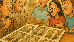 Piada: Por que os Correios recolheram selos?