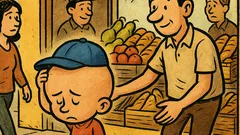 Piada: Joãozinho tinha uma cabeça enorme