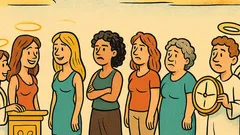 Piada: Deus abençoe as mulheres bonitas...