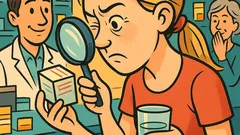 Piada: Por que a loira não toma remédio?