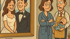 Piada: Casamento é quando ninguém esperava