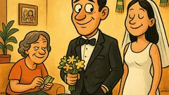 Piada: Fiquei viúvo e casei com a cunhada