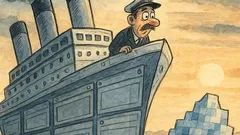 Piada: Por que o Titanic travou?