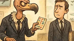 Piada: Qual a diferença entre advogado e abutre?