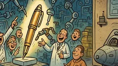 Anedota: NASA tentou escrever no espaço...