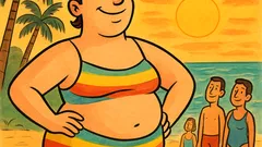 Piada: Tenho quadris largos, mas...