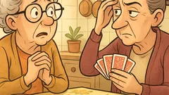 Piada: Duas velhinhas na canastra semanal