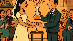 Anedota: casamento é processo químico; vira limão