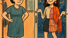 Piada: Divirta-se, minha filha, mas comporte-se...