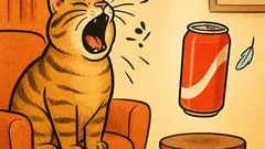 Piada: Gato e Coca-Cola, qual a diferença?