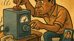 Piada: Alô, meu computador não liga!