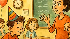 Piada: Professora pergunta a idade do Joãozinho